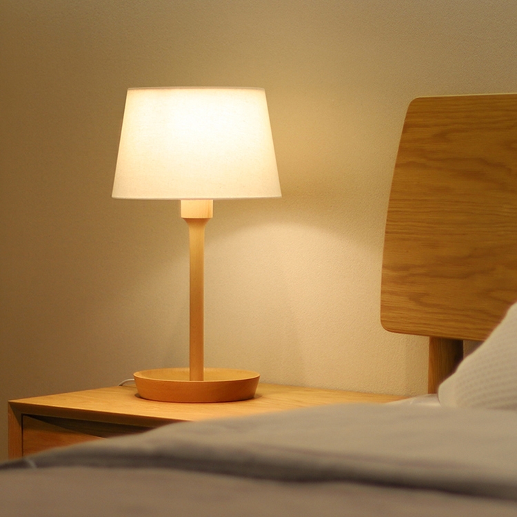 

Original Xiaomi Youpin beladesign L1208 Log Simple Plate Table Lamp, CN Plug(Wood)