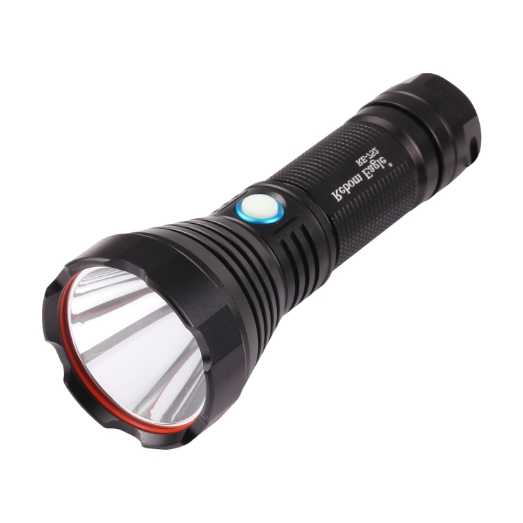 

Aluminum Alloy Flashlight USB Rechargeable