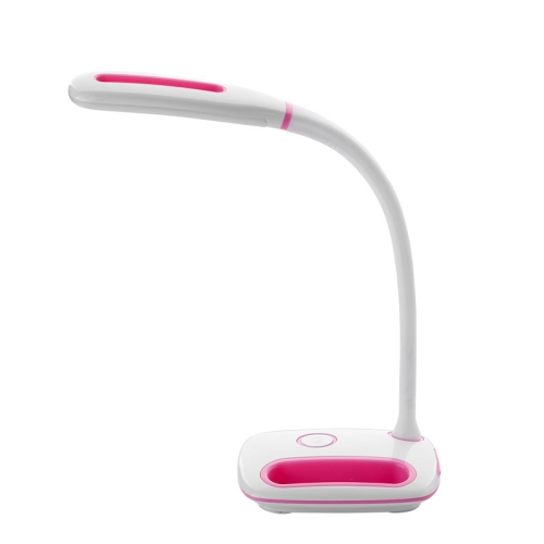 

BD-015 USB Eye Protection Natural Light LED Touch Control Desk Lamp (Pink)