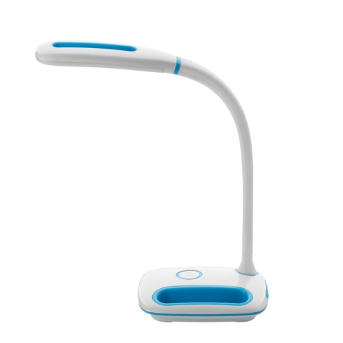 

BD-015 USB Eye Protection Natural Light LED Touch Control Desk Lamp (Blue)