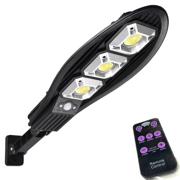 

LL-63T Solar Powered Courtyard Human Body Sensor Light with Remote Control