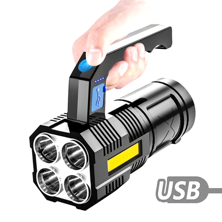 

X508 Portable Rechargeable Long-range Multi-function COB LED Flashlight