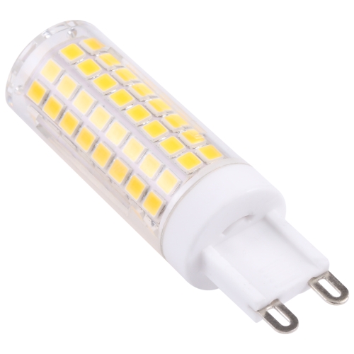 

G9 102 LEDs SMD 2835 2800-3200K LED Corn Light, AC 110V(Warm White)