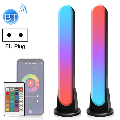 

24 Keys RGB Music Bluetooth Desktop Rhythm Atmosphere Light(EU Plug)