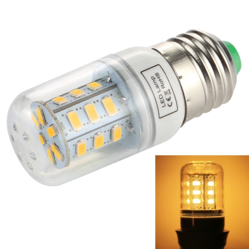 

E27 24 LEDs 3W SMD 5730 LED Corn Light Energy-saving Lamp, AC 110-220V (Warm White)