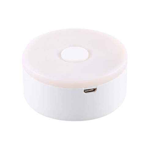 

USB Rechargeable LED Night Light (White Light)