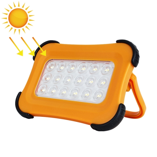 

50W 32 LEDs Solar Portable Camping Light Magnetic Lighting Emergency Light with Four Levels of Brightness & Power Bank & Battery Indicator
