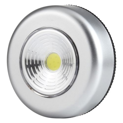 

3W 150LM Portable COB LED Night Light for Cabinet , Kitchen, Stair, Bedroom(White Light)