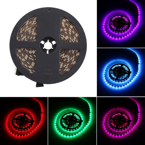 

12V SMD 5050 60 LEDs RGB LED Strip with Remote Control