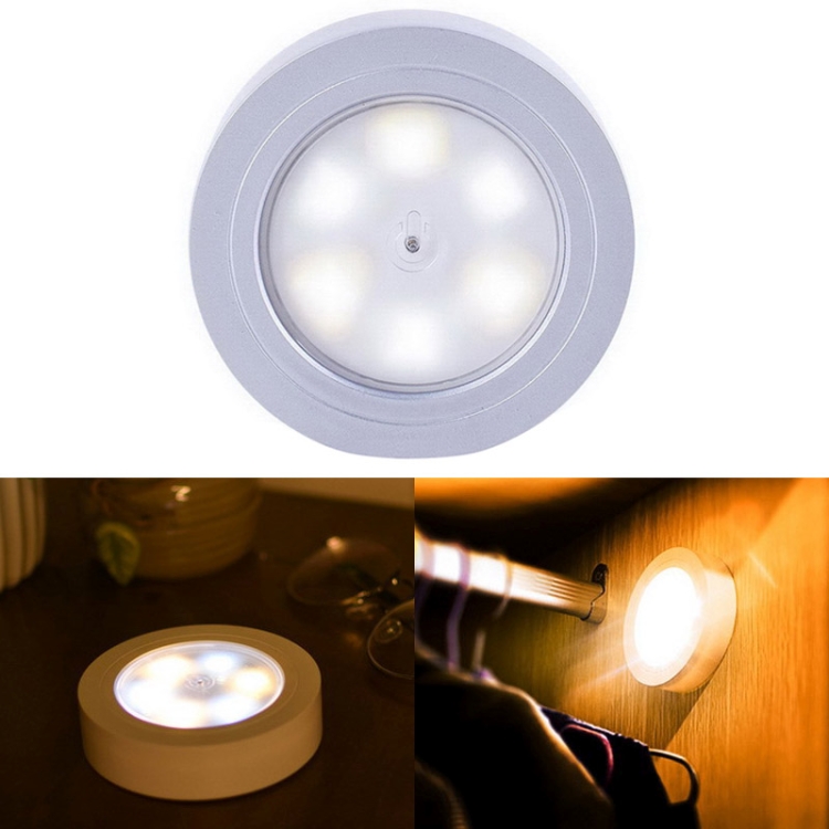 Holiday Decor Warm White / White / Yellow Light LED Night Light