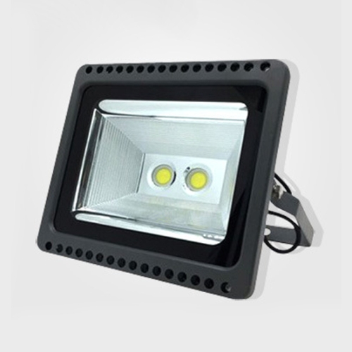 

100W LED Engineering Projection Light IP65 Waterproof Turtle Shell Lamp Outdoor Spotlight, Warm Light