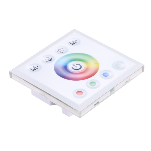 

SX-M004 RGBW Double Board Touch Panel LED Remote Controller, DC 12-24V(White)