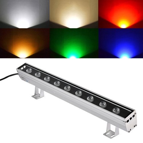 

9W Red Light LED Embedded Buried Lamp IP65 Waterproof Rectangular Landscape Platform Stair Step Lamp