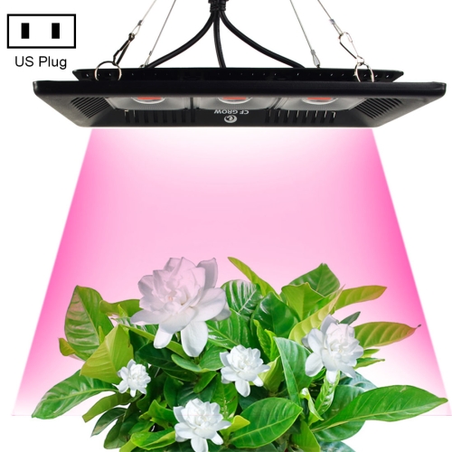

150W IP65 Waterproof COB LED Plant Growth Light, 10000-12000LM 380-800NM Greenhouse Light Aquarium Light, PF>0.9, AC 90-140V, US Plug