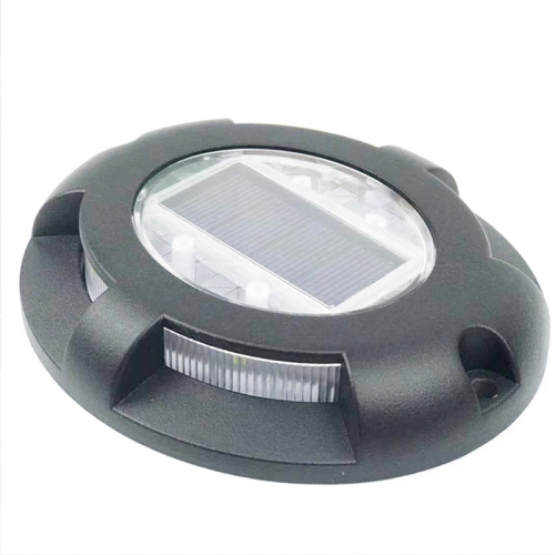 

LED Solar Powered Embedded Ground Lamp IP68 Waterproof Outdoor Garden Lawn Lamp(Black)