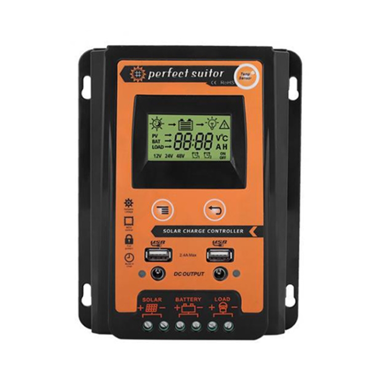 

50A 12 / 24V Portable Solar Charging Controller