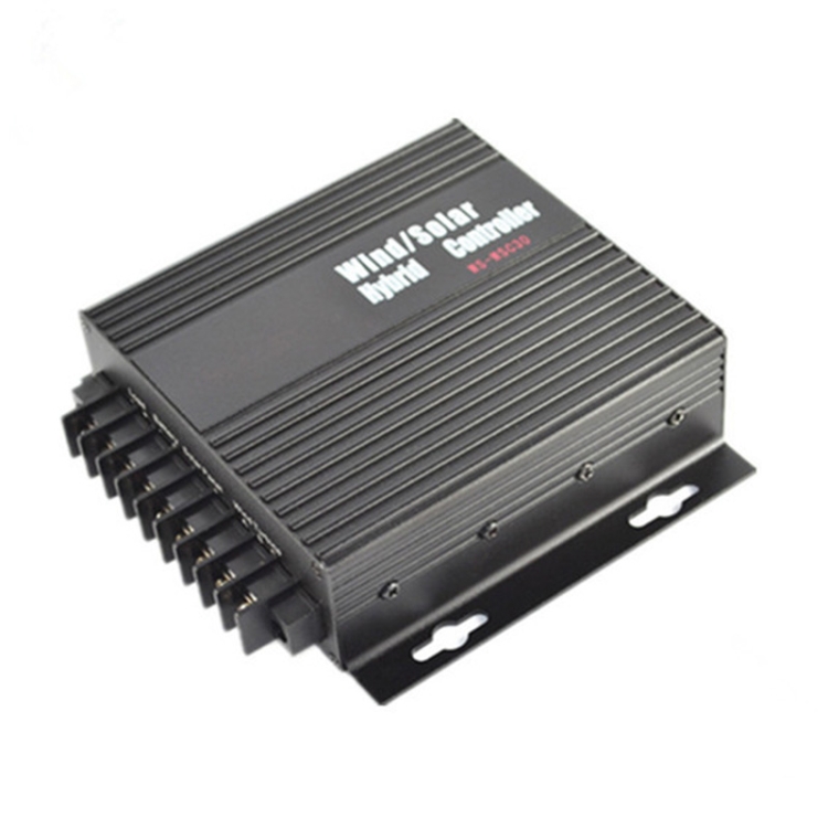 

30A 12 / 24V Portable Wind Power Generation Solar Charging Controller for 800W Fan