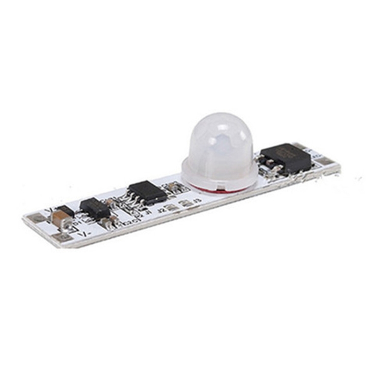 

DC3.7 12V / 24V Infrared Human Body Induction Switch Circuit Board Controller