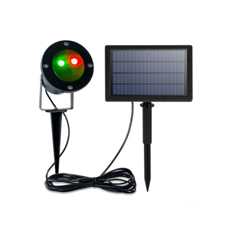 

Solar Projection Light Double Hole Laser Stage Light