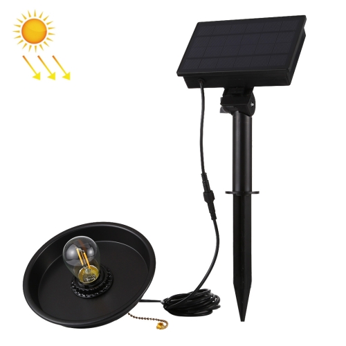 

LED Solar Lamp With Chimney IP65 Waterproof Outdoor Courtyar Garden Passageway Door Light