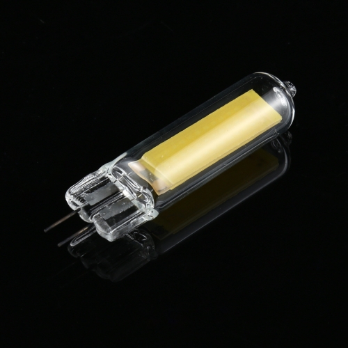 

G4 4W 0930 Glass LED Bulb, Support Dimming, AC 220V (Warm White)