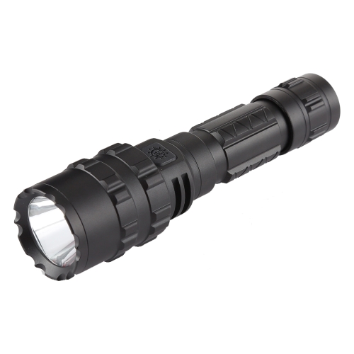 

10W USB Charging XM-L2 T6 IPX6 Waterproof Strong LED Flashlight with 5-Modes & USB Cable & Rope