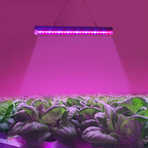 

T5 4.8W Red Light + Blue Light LED Plant Growth Light, 24 LEDs Greenhouse Light Aquarium Light