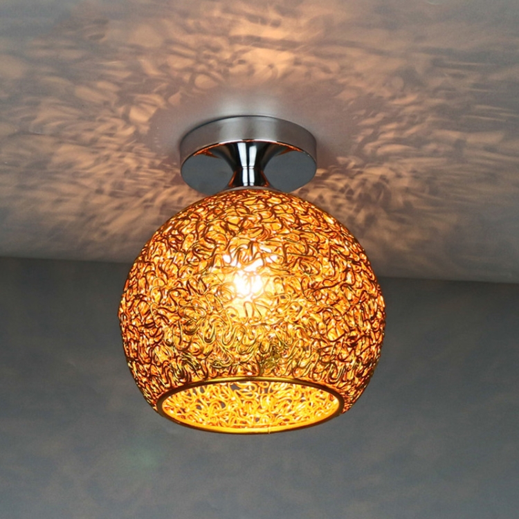 

Corridor Retro LED Ceiling Light(Gold)