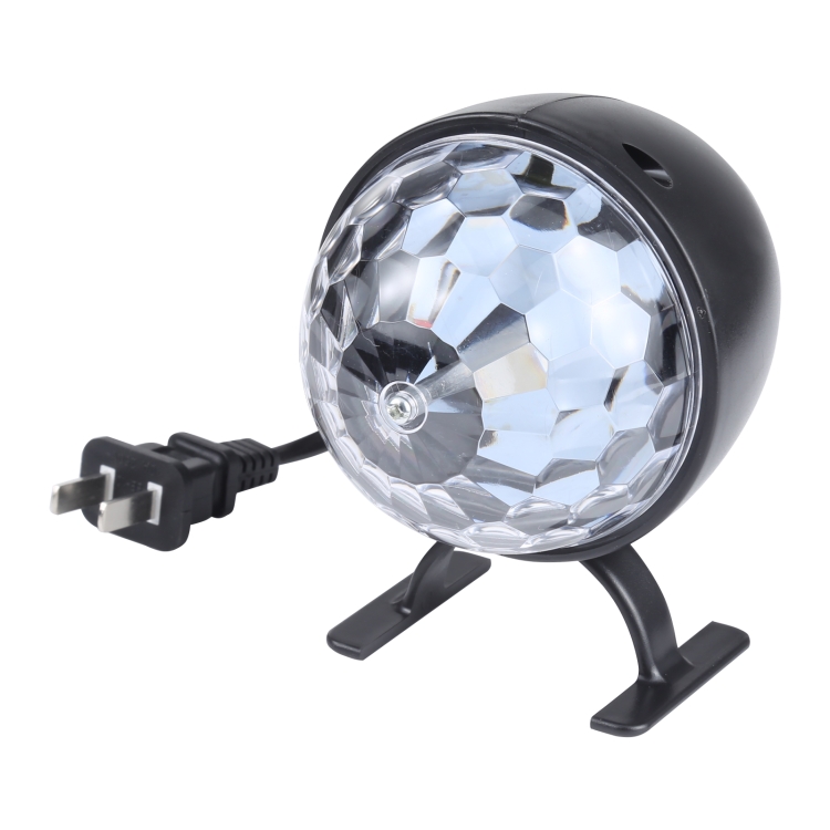 

3W Colorful Rotary Stage LED Lamp, US Plug