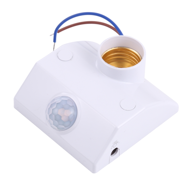 

E27 Human Body Induction Lamp Holder, AC 110-240V