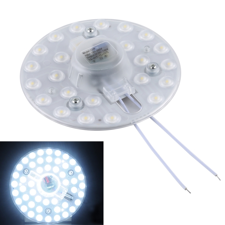 

12W 1200LM Panel Ceiling Lamp LED Light Source Module, AC 220V