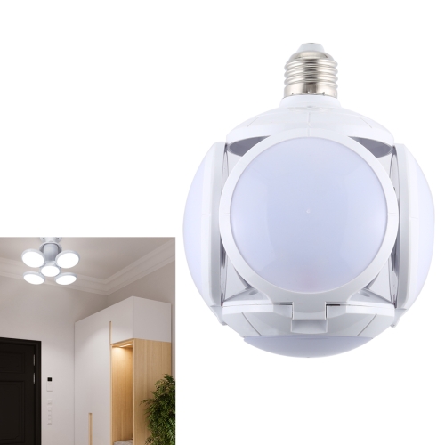 

40W E27 4000LM Folding Deformal Football Light LED Bulbs, AC 85-265V