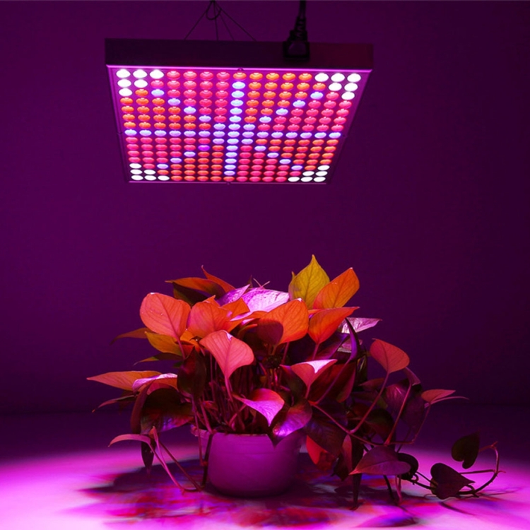 

14W SMD 3528 RBOW Light Panel LED Plant Growth Light, 225 LEDs Greenhouse Light Aquarium Light, AC 85-265V