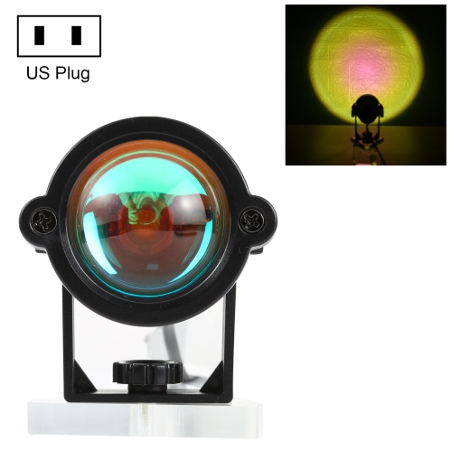 

3W Mini Atmosphere Lamp for Decoration / Photography, Light Color: Sunlight, US Plug