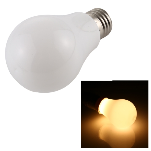 

7W 500LM E27 2835 28LEDs Flicker Free LED Energy Saving Bulb, Light Color: Warm White, AC 85-265V