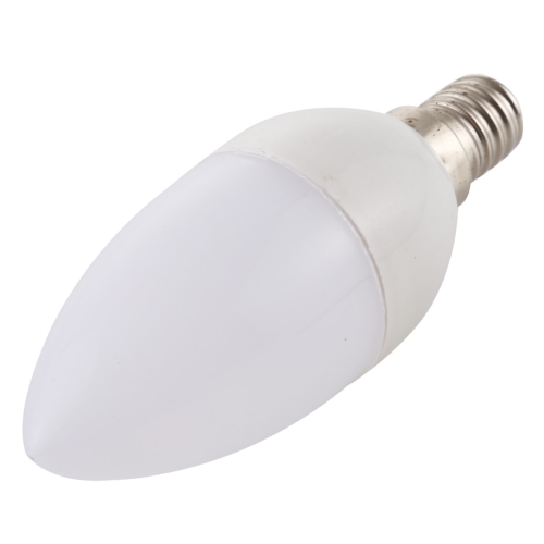 

3W 3000K E14 2835 8LEDs Pointed LED Energy Saving Bulb, Light Color: Warm White, 110-220V