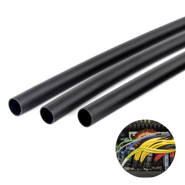 

1mm Diameter Heat Shrink Tube DIY Connector Repair, Length: 10m