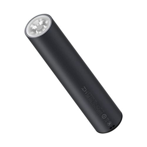 

Original Xiaomi Youpin ZMI Waterproof Glare LED Flashlight 3500mAh USB Multi-function Portable Lighting(Black)