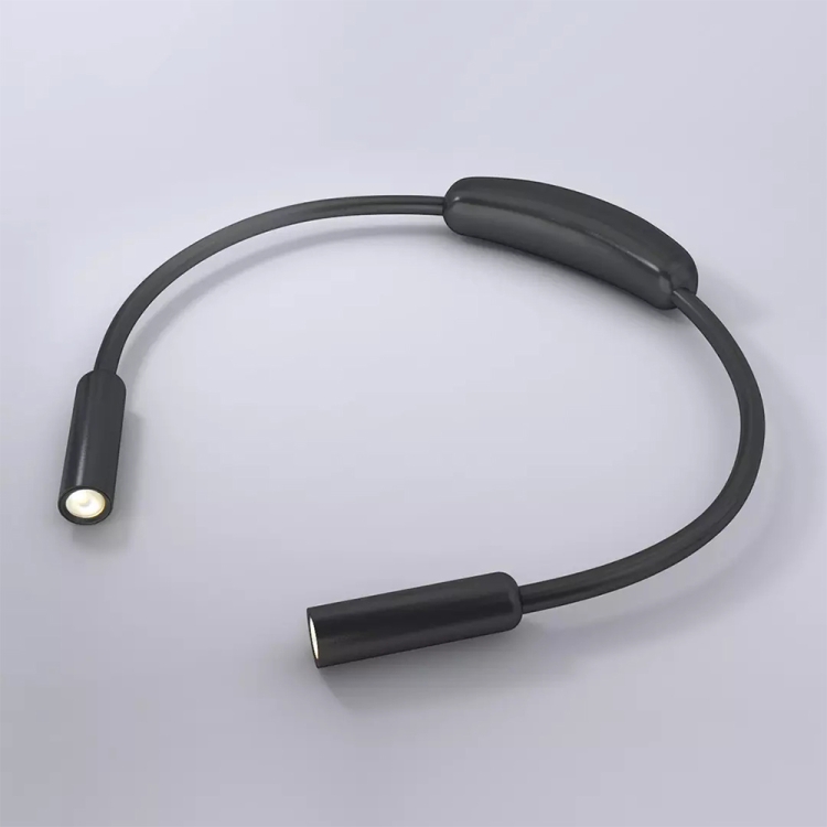 

Original Xiaomi HUIZUO LED Neck Hung Light Hands-Free USB Rechargeable Night Reading Lamp (Black)