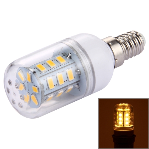 

E14 2.5W 24 LEDs SMD 5730 LED Corn Light Bulb, AC 110-220V (Warm White)