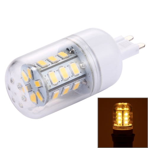 

G9 2.5W 24 LEDs SMD 5730 LED Corn Light Bulb, AC 110-220V (Warm White)