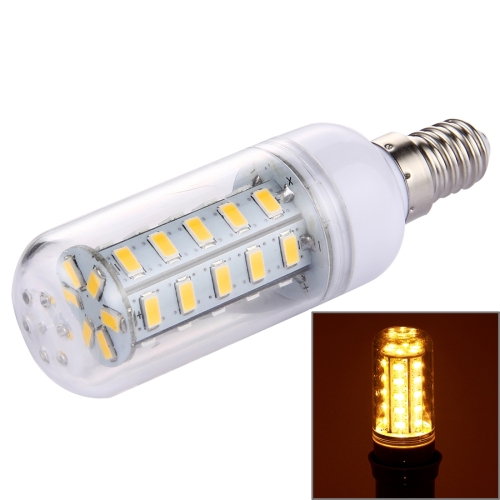 

E14 3.5W 36 LEDs SMD 5730 LED Corn Light Bulb, AC 110-220V (Warm White)