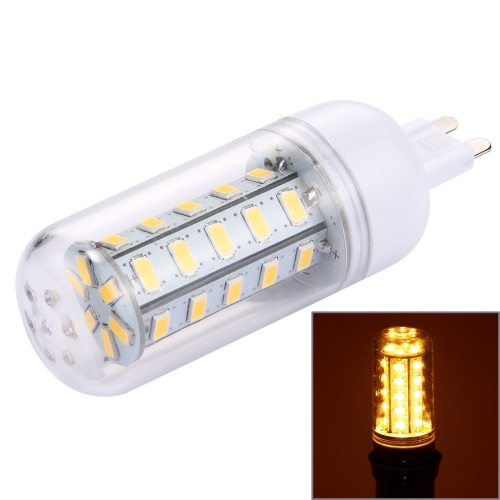 

G9 3.5W 36 LEDs SMD 5730 LED Corn Light Bulb, AC 110-220V (Warm White)