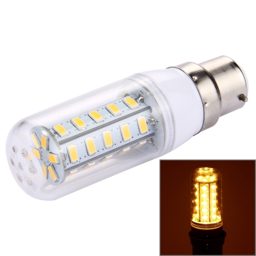 

B22 3.5W 36 LEDs SMD 5730 LED Corn Light Bulb, AC 12-80V (Warm White)