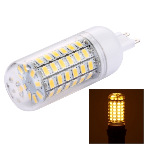 

G9 5.5W 69 LEDs SMD 5730 LED Corn Light Bulb, AC 200-240V (Warm White)