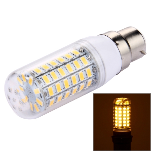 

B22 5.5W 69 LEDs SMD 5730 LED Corn Light Bulb, AC 200-240V (Warm White)