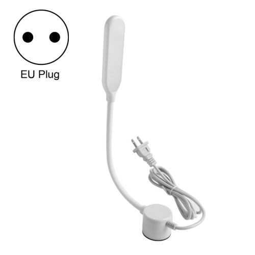 

LED Sewing Machine Lamp Stepless Dimming Touch Magnet Working Energy-saving Lamp (EU Plug)