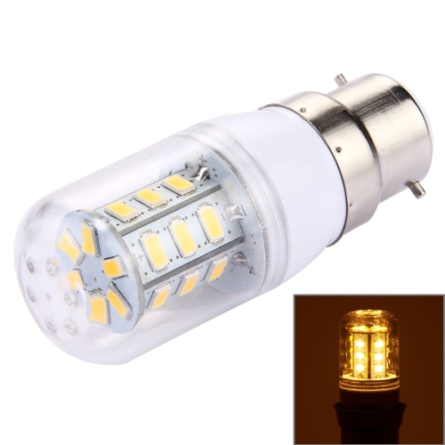 

B22 2.5W LED Corn Light 24 LEDs SMD 5730 Bulb, AC 12-80V (Warm White)