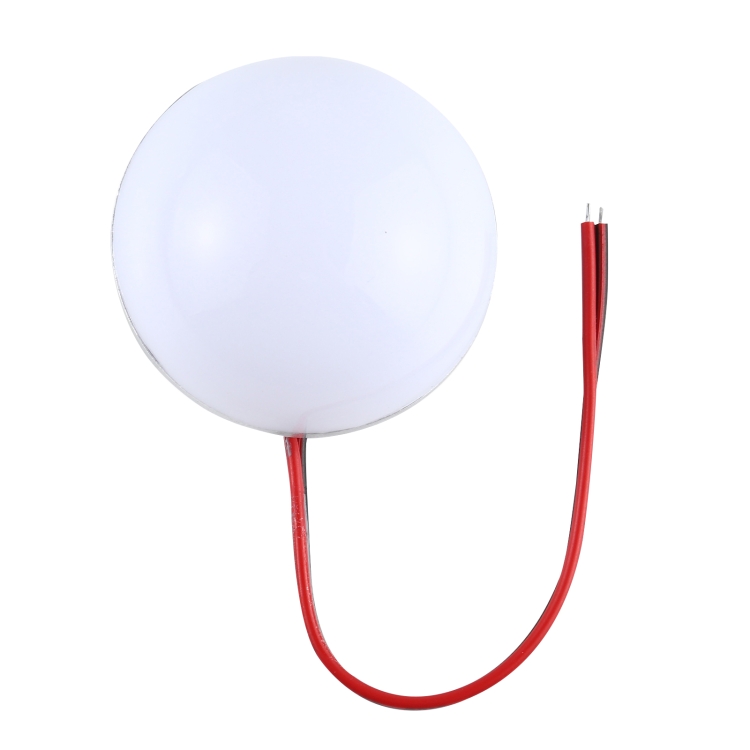 

48mm 5W Semi-circular LED Bulbs, DC 12V (Warm White)