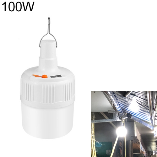 

03-D 100W 42 LEDs SMD 5730 Lighting Emergency Light LED Bulb Light Camping Light with Battery Display